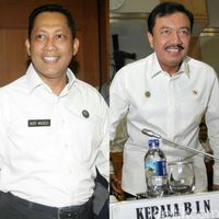 Budi Waseso dan Budi Gunawan / 