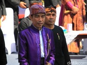 Presiden Jokowi Diagendakan Takbiran di Masjid Agung Sukabumi