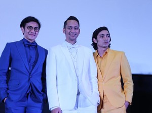 500 Layar Digelar Warkop DKI Reborn di Hari Perdana Penayangan