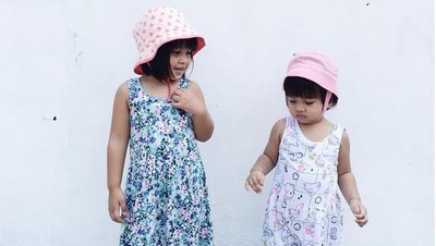 Foto: Senang Deh Lihat Kakak-Adik yang Akur dan Kompak Ini