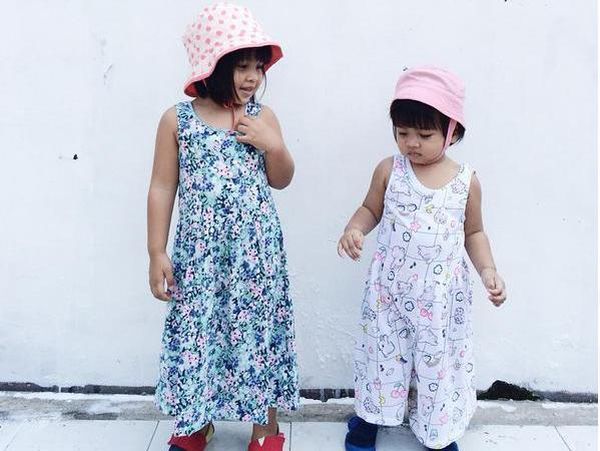 Foto: Senang Deh Lihat Kakak-Adik yang Akur dan Kompak Ini
