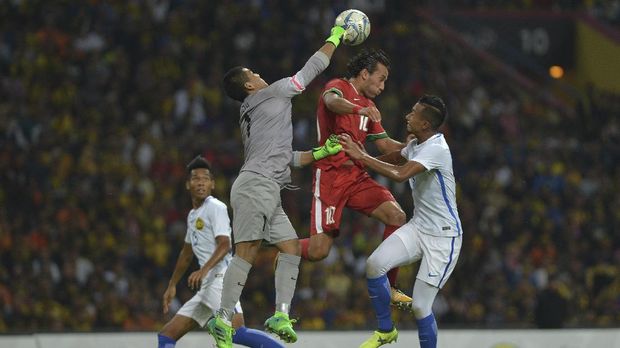 Pertemuan terakhir Timnas Indonesia dengan Malaysia terjadi di SEA Games Kuala Lumpur.