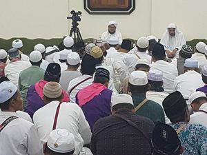 Kasidah Cinta dari Rusaifah Mekah Tempat Ngaji Ulama Indonesia