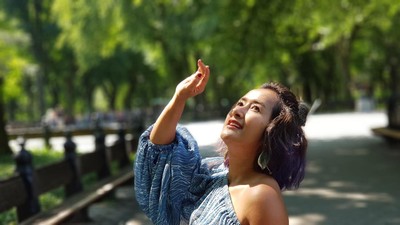 Menjajal Kamera Ganda Galaxy Note 8 di New York