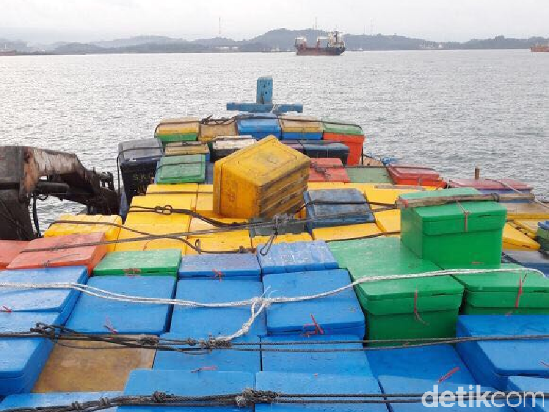 Baharkam Gagalkan Penyelundupan 15 Ton Garam dari Malaysia Baharkam Gagalkan Penyelundupan 15 Ton Garam dari Malaysia