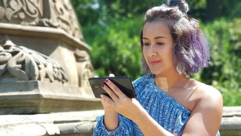 Live focus. Foto: Achmad Rouzni Noor/detikinet