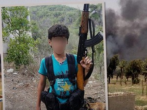 Rencana Besar ISIS Untuk Mengubah Anak-anak Menjadi Pembunuh