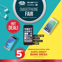  Transmart Carrefour Gelar Diskon 10% Khusus Laptop & 5% Smartphone