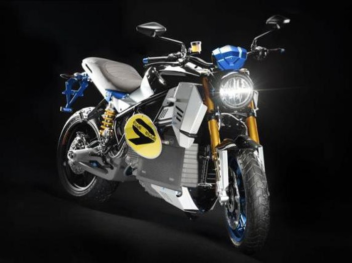 Keren Tidak Scrambler Listrik Ini?