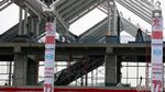 Foto: Wujud Stasiun Skytrain Bandara Soetta Yang Megah
