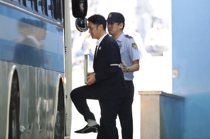 Jay Y. Lee. Foto: Reuters Jay Y. Lee. Foto: Reuters