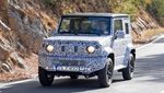 Suzuki Tes Jimny Baru, Mirip Mercy G-Class