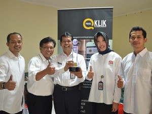 Aplikasi PRIOQ KLIK Kementan Masuk Top 40 Inovasi Pelayanan Publik