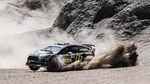 Foto: Aksi Ken Block Ngedrift di Atas Pasir