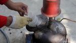 Foto: Mengubah Sampah Plastik Jadi BBM