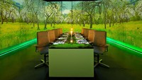 Siapa sangka di China juga ada restoran mahal. Ultraviolet di Shanghai punya fasilitas berteknologi tinggi untuk manjakan tamu. Untuk menikmati 20-course menu di sini, pengunjung harus membayar 598 USD (Rp 7,9 juta).
