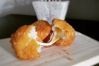 Ini Singkong Goreng Renyah dengan Isian Keju Leleh