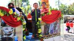 Keren, Ini Aneka Kendaraan Hias Karnaval Kemerdekaan di Bandung
