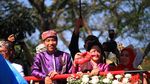 Mesranya Jokowi dan Ridwan Kamil di Atas Kereta Pancasila