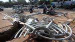 CCTV Siap Pelototi Jalan Gerbang Pemuda Senayan
