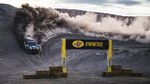 Foto: Aksi Ken Block Ngedrift di Atas Pasir