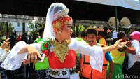 Siap-siap baper lihat penampilan yang satu ini nanti. Foto: Wisma Putra/detikcom
