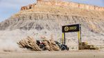 Foto: Aksi Ken Block Ngedrift di Atas Pasir