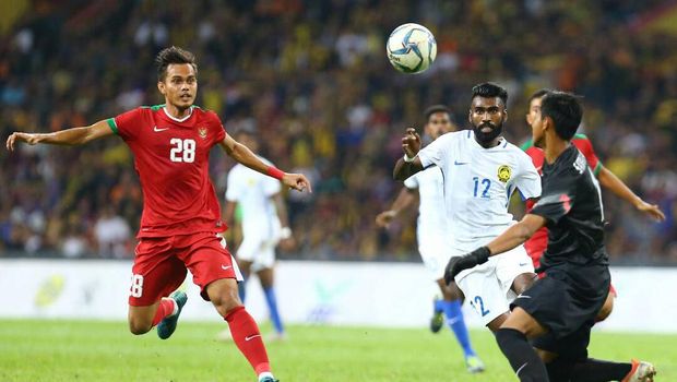 Timnas Indonesia U-22 harus mengakui keunggulan 0-1 dari Malaysia di babak semifinal SEA Games 2017