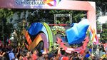 Mesranya Jokowi dan Ridwan Kamil di Atas Kereta Pancasila