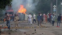 Situasi masih buruk namun kami sudah bisa mengendalikan situasi. Diharapkan kami akan mengerahkan lebih banyak pasukan pada malam hari untuk menguasai keadaan, ujar seorang pejabat senior pemerintahan Haryana./Foto: AFP