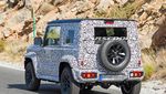 Suzuki Tes Jimny Baru, Mirip Mercy G-Class