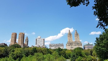 Wide angle. Foto: Achmad Rouzni Noor/detikinet
