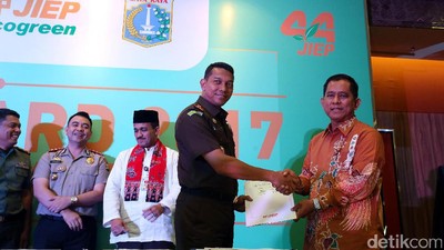 JIEP Gelar Penghargaan Serta Executive Talk 2017
