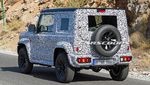 Suzuki Tes Jimny Baru, Mirip Mercy G-Class