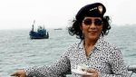 Aneka Gaya Rambut Susi, dari Keriting Hingga di-Blow
