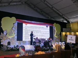 Di Acara Golkar, Mendagri Doakan Bupati Kukar Jadi Gubernur Kaltim