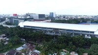 Beberapa stasiun yang sudah terbangun tersebut di antaranya Stasiun Palembang Icon, Stasiun Ogan Permata Indah, dan Stasiun Jakabaring. Pool/Dok. Waskita Karya.