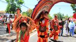 Keren, Ini Aneka Kendaraan Hias Karnaval Kemerdekaan di Bandung
