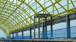 Foto: Keren, Stasiun dan Rel LRT Palembang Sudah Terpasang