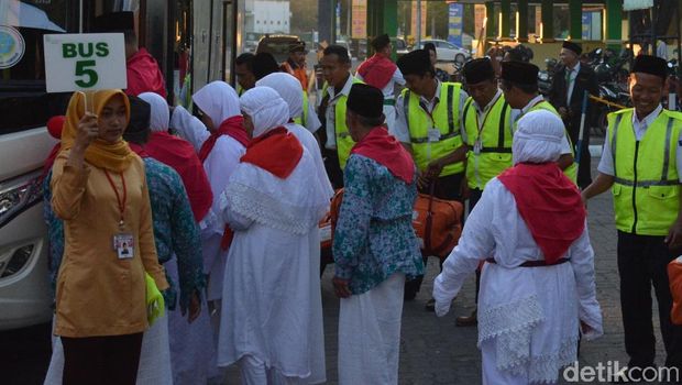 Kloter Terakhir Embarkasi Solo.