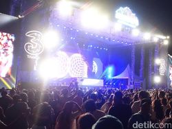 Seru-seruan di Sound of Tri