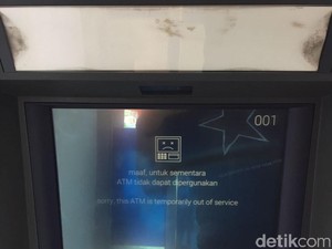 Sejumlah ATM Masih Offline Karena Gangguan Satelit Telkom