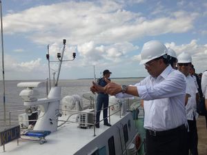 Menhub Pastikan Pelabuhan Tanjung Api-api Beroperasi Desember