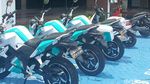 Ini Penampakan Motor dan SPBU Listriknya