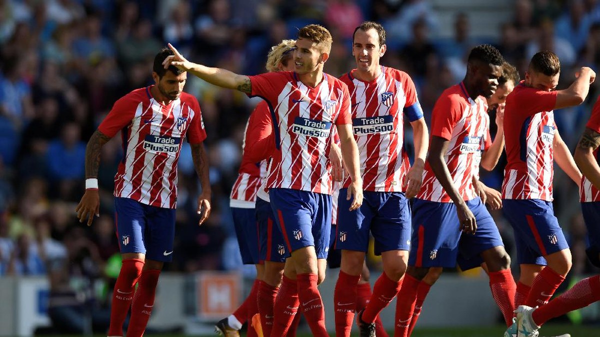 Ilustrasi kemenangan Atletico Madrid. Foto: Adam Holt / Action Images via Reuters