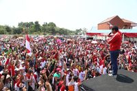 Begini Kemeriahan Parade Kebhinekaan Nusantara di Bogor