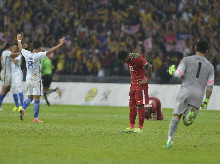 Garuda Muda Tertunduk di Kandang Harimau