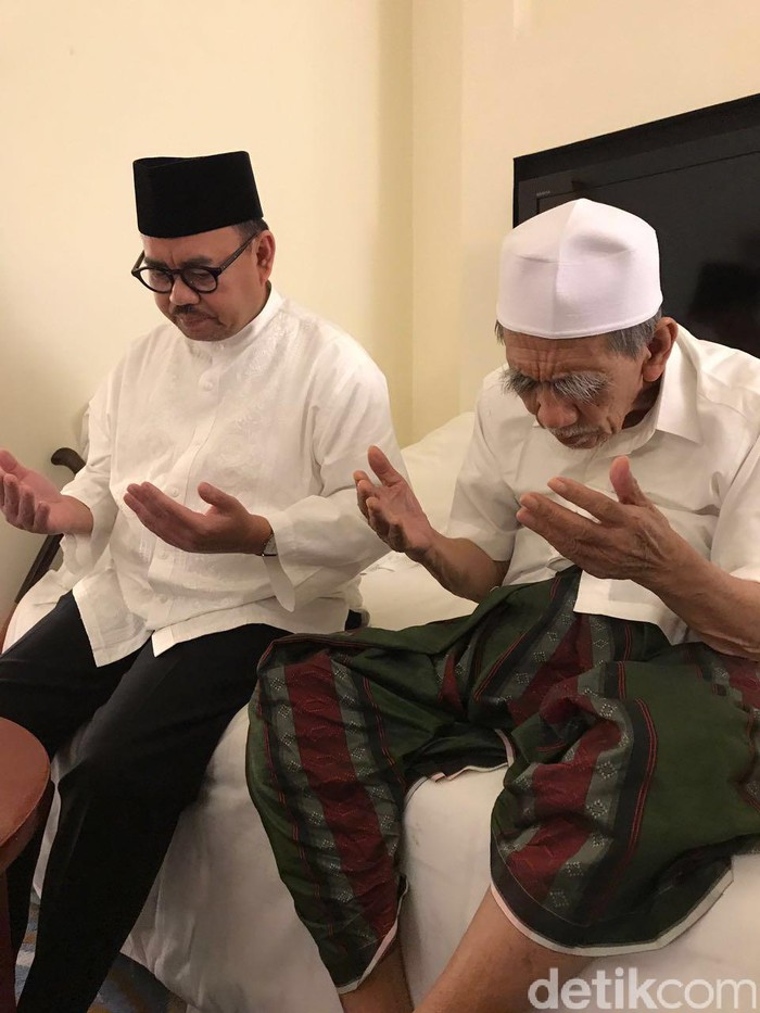 Dari Tanah Suci, Sudirman Said Kirim Pesan Rendah Hati ke Relawan
