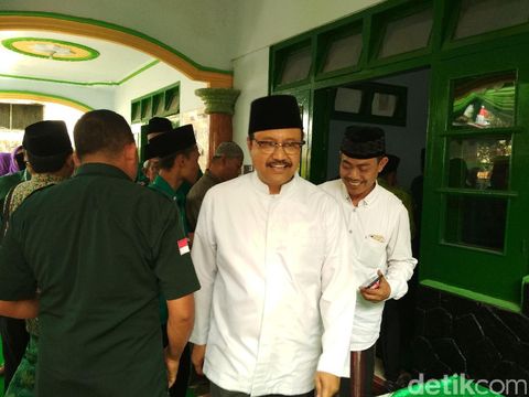 Gus Ipul di Trenggalek