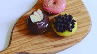 Rebel Donut Bar (@rebeldonutbar) ada di Minneapolis. Meski tergolong baru di dunia pastry, kreasi donat mini mereka berhasil menarik perhatian pengguna Instagram. Foto: Istimewa